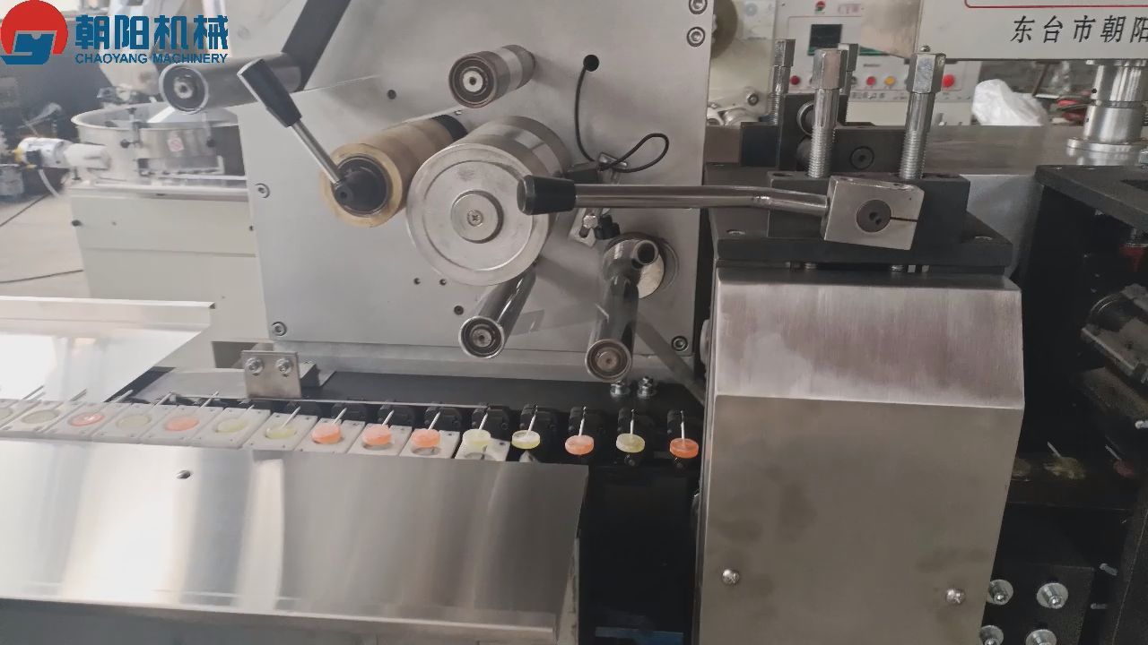 Máquina envasadora de piruletas de forma irregular CYYB-260