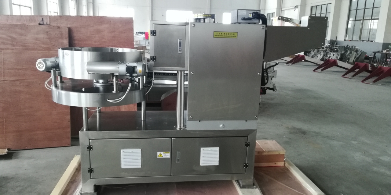 Máquina envasadora automática de paletas de bolas con torsión CY-840