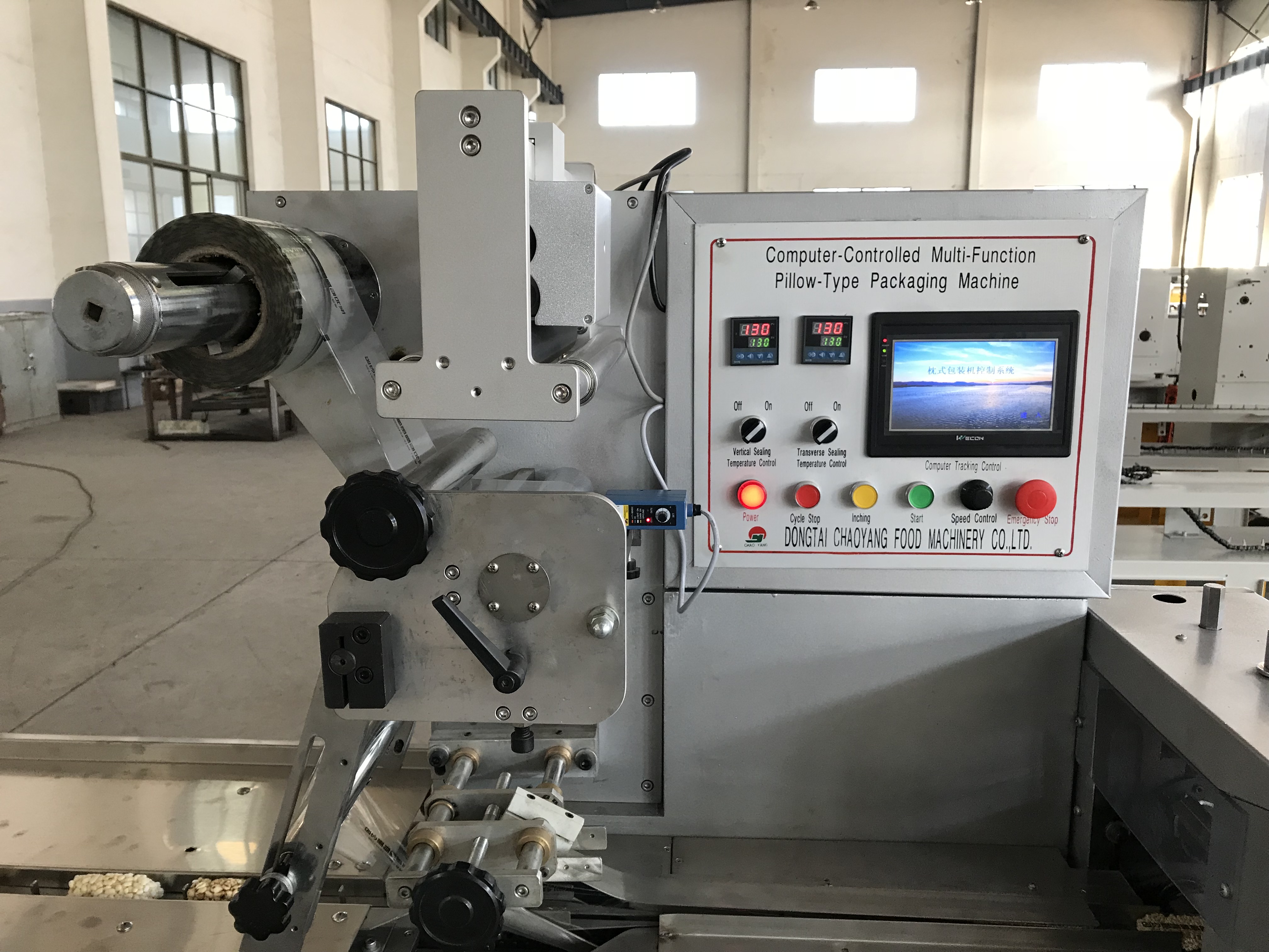 Máquina envasadora automática multifunción CY-280