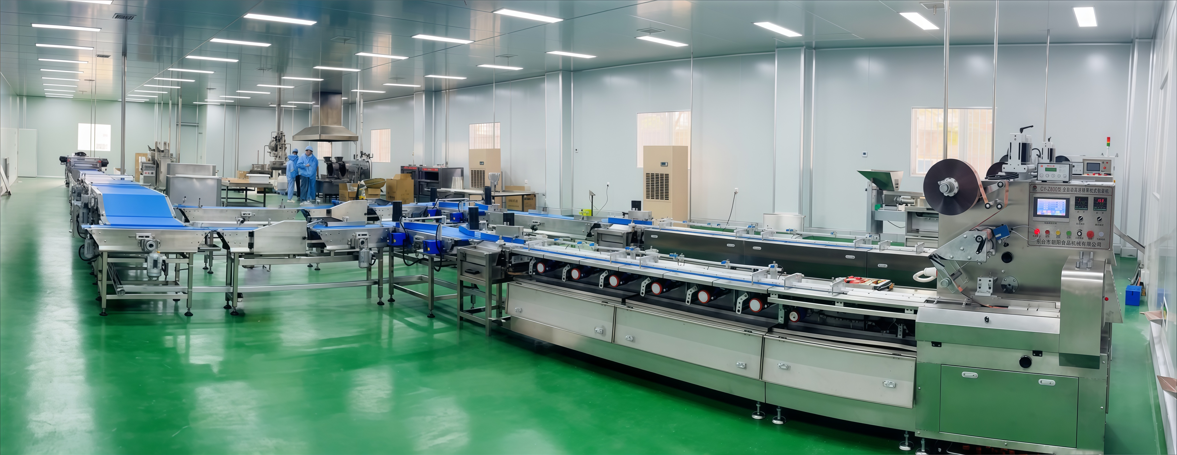 Línea automática de alimentación y envasado CYW-98