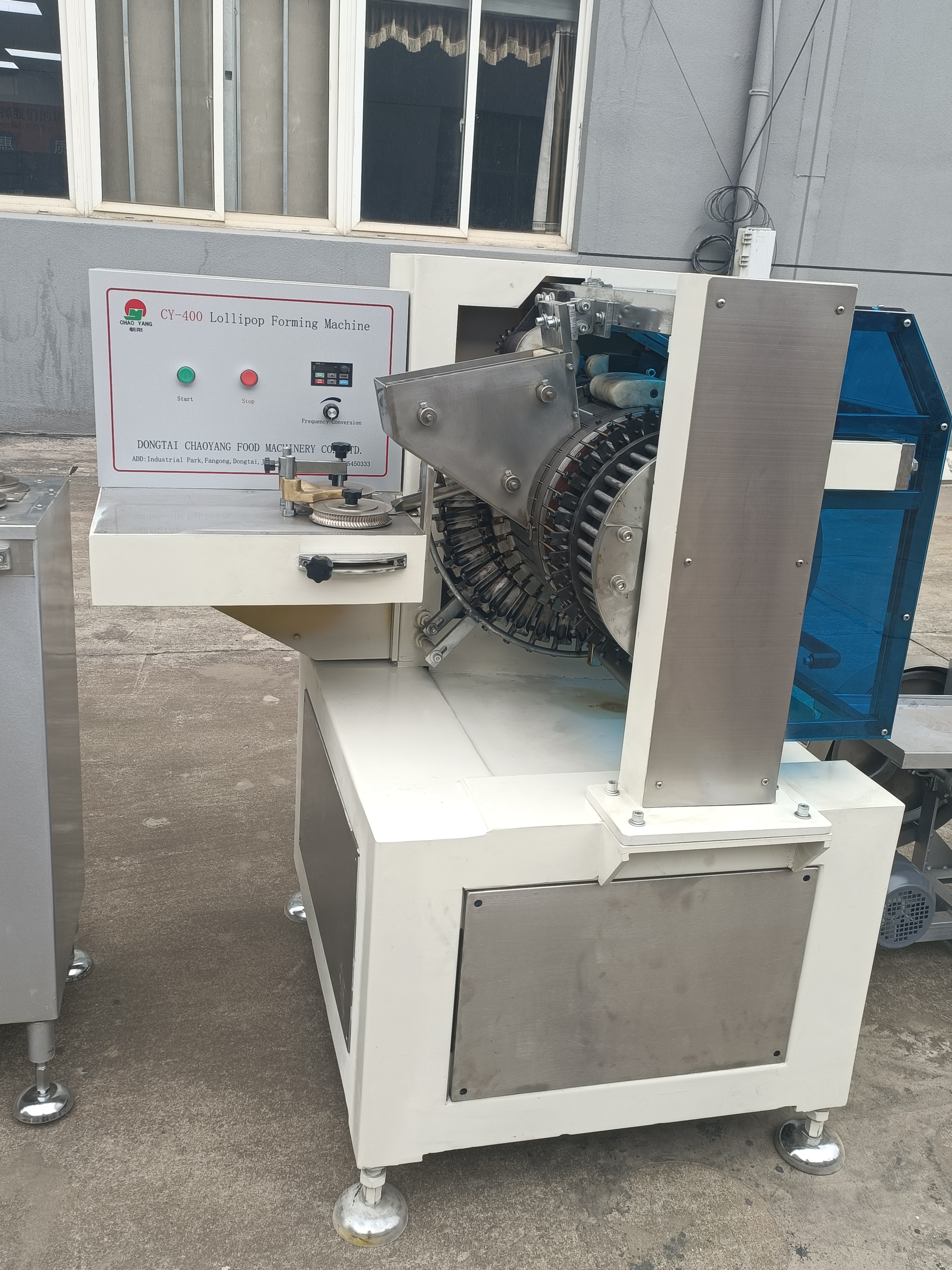 Máquina formadora de piruletas de bolas CY-400