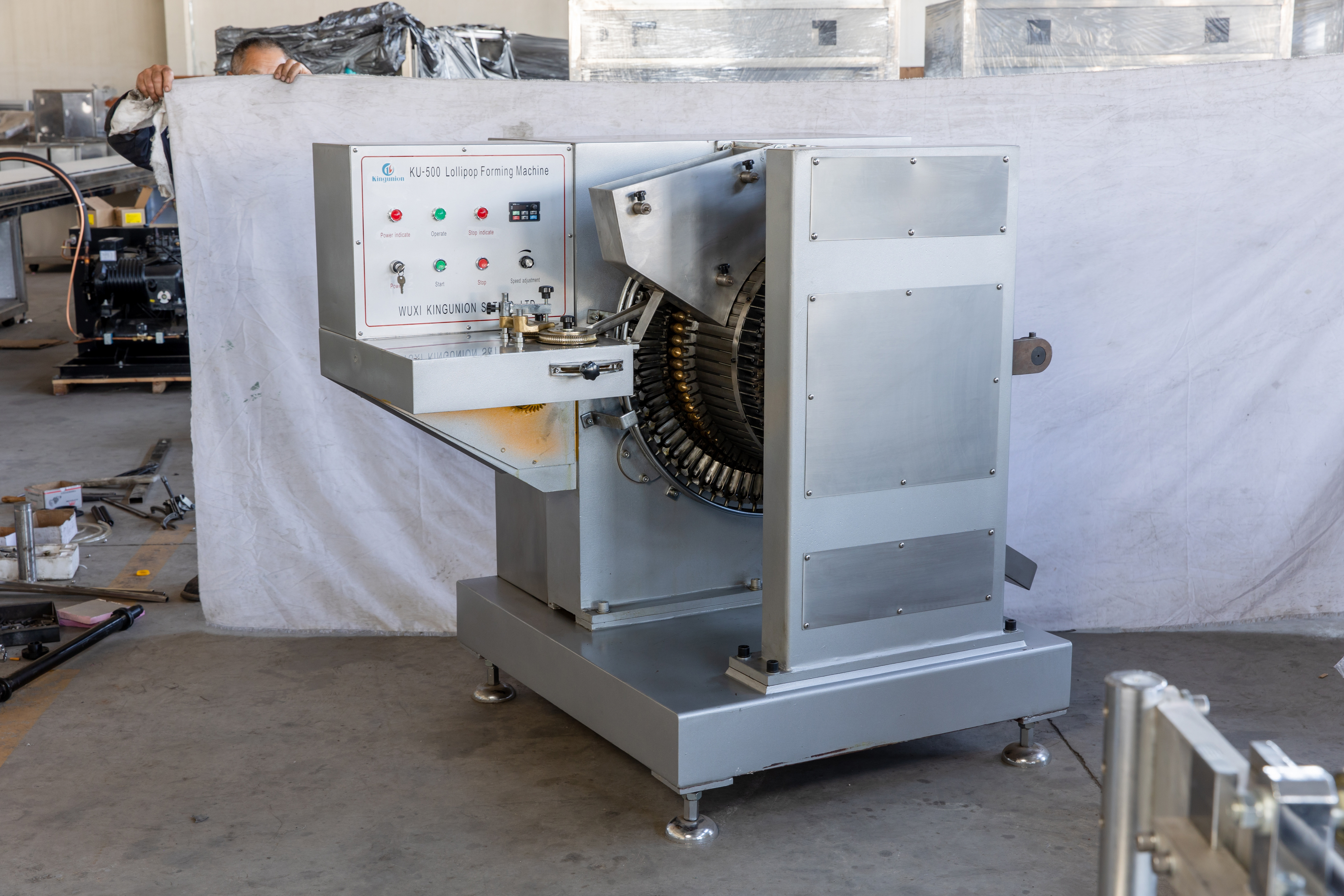 Máquina formadora de piruletas de bolas CY-500