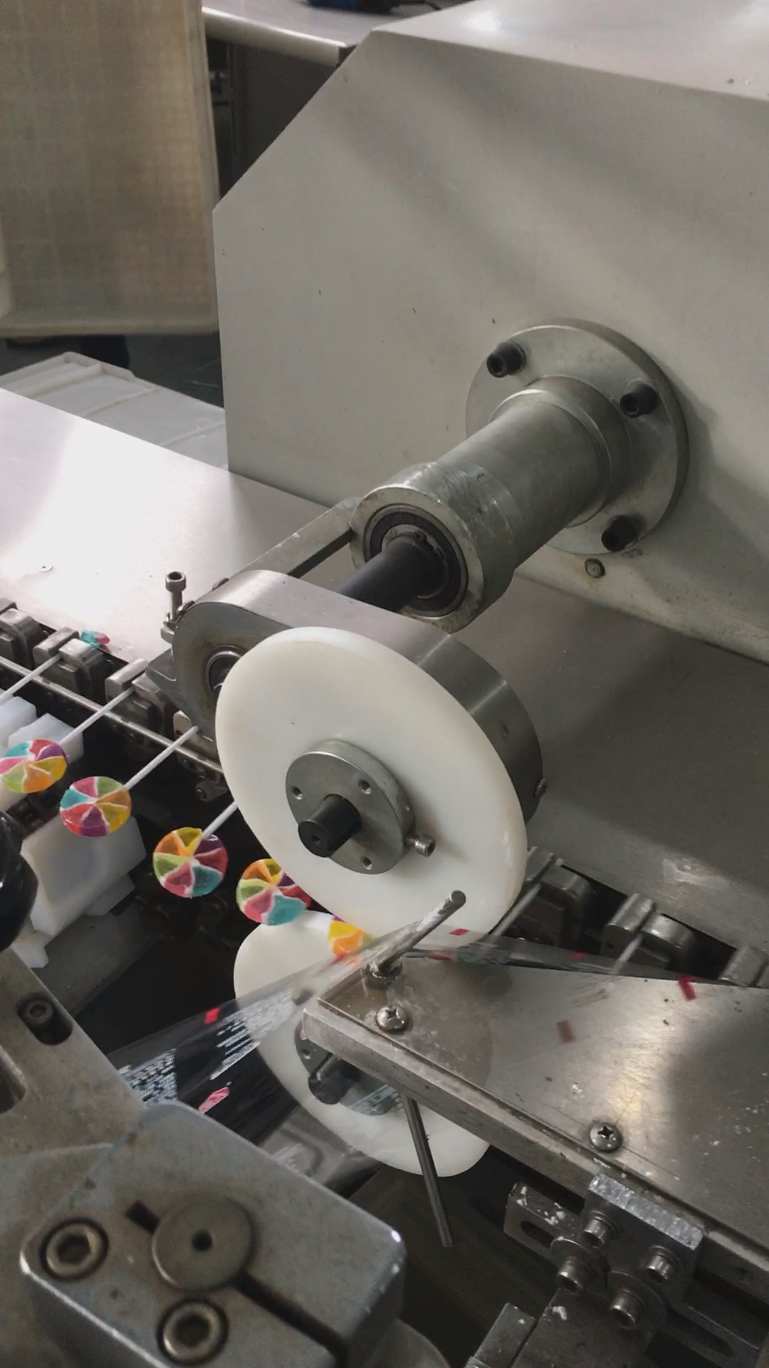 Máquina envasadora de piruletas de forma irregular CYYB-260