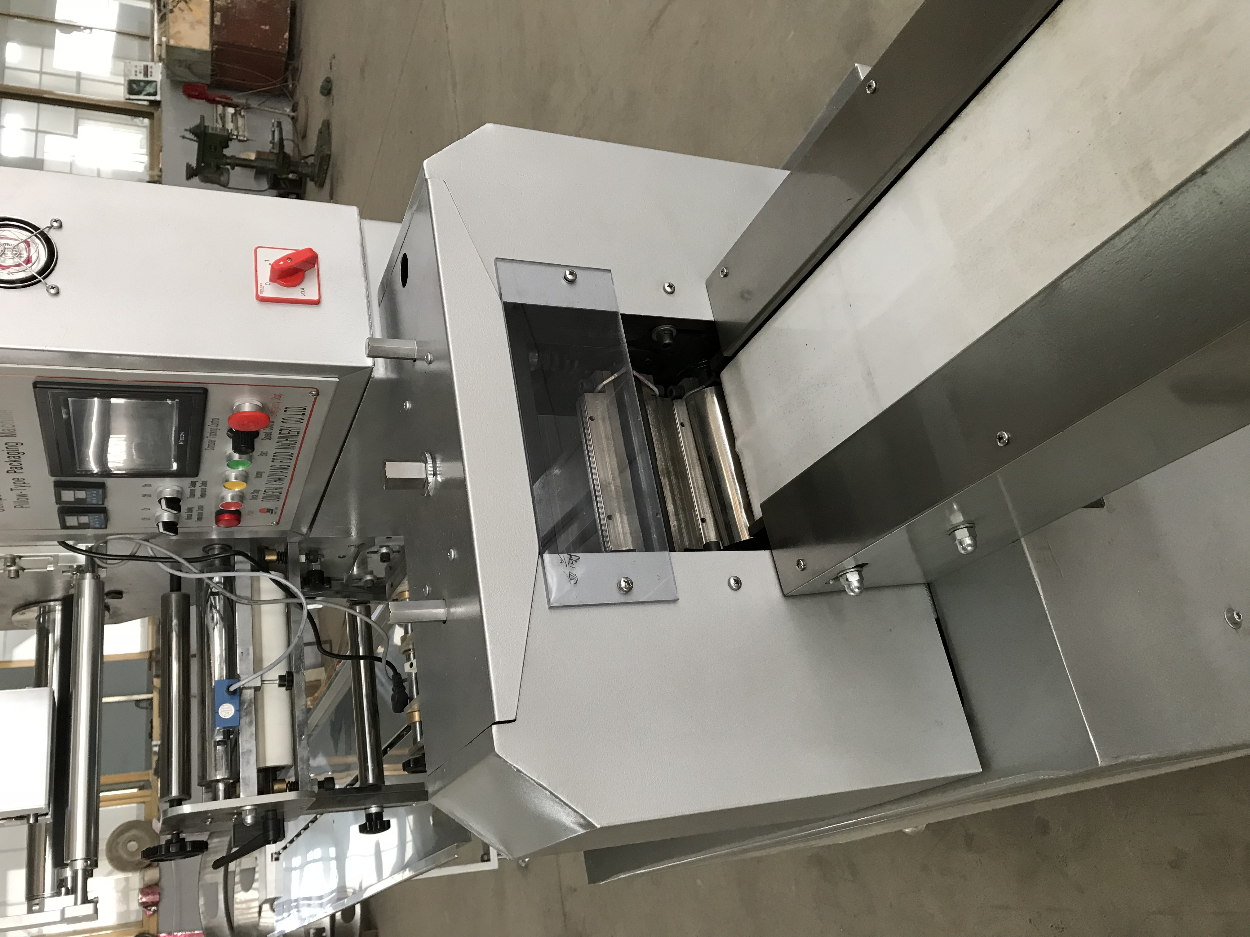 Máquina envasadora automática multifunción CY-280