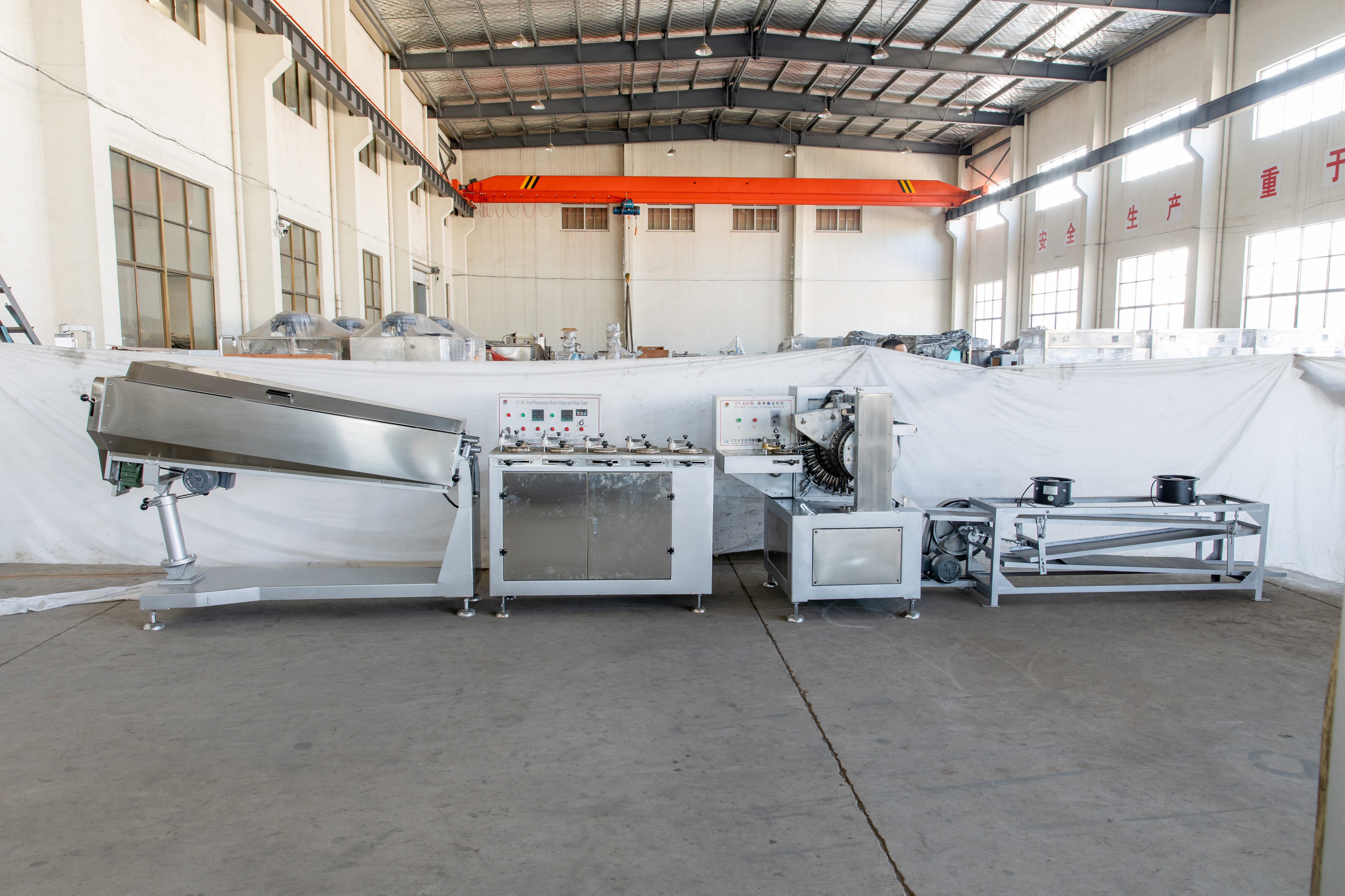 Máquina formadora de piruletas de bolas CY-400