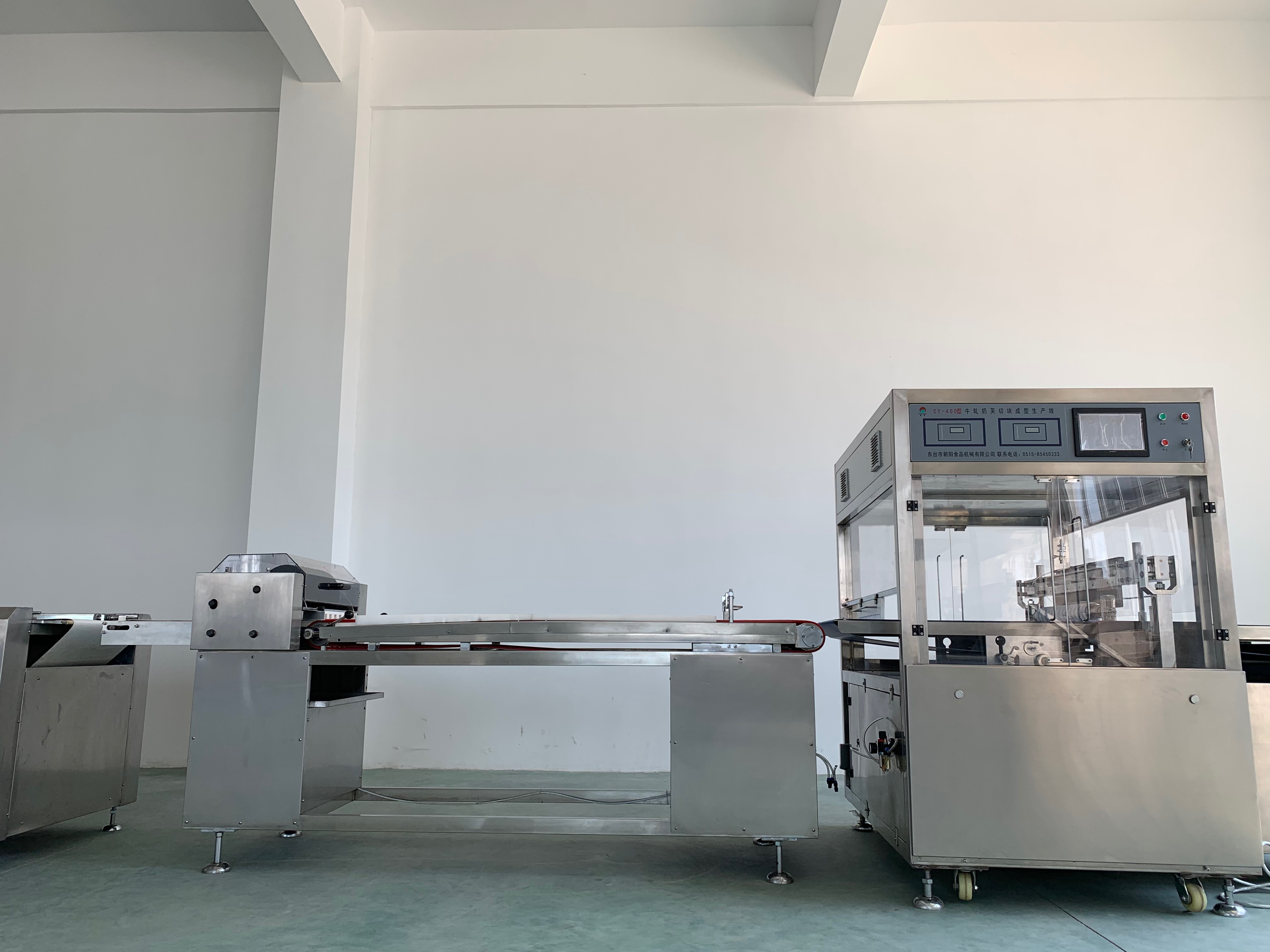 Máquina cortadora CY con capacidades de desmontaje y conformado