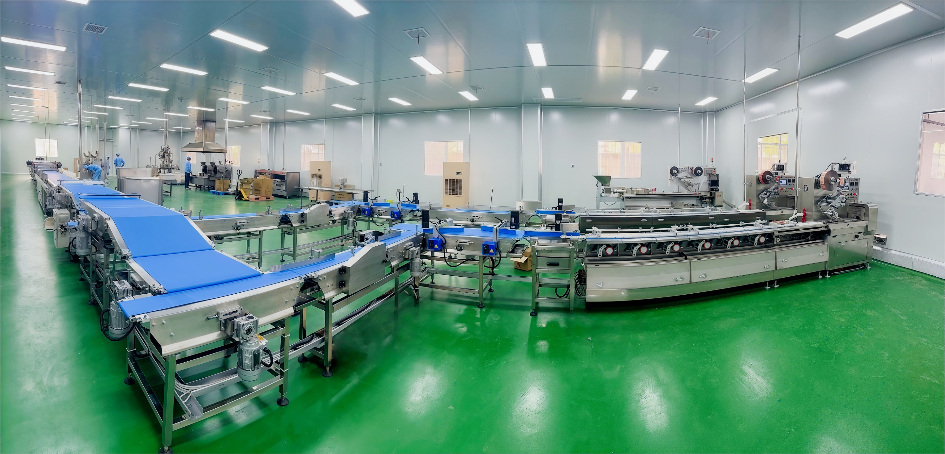 Línea automática de alimentación y envasado CYW-98