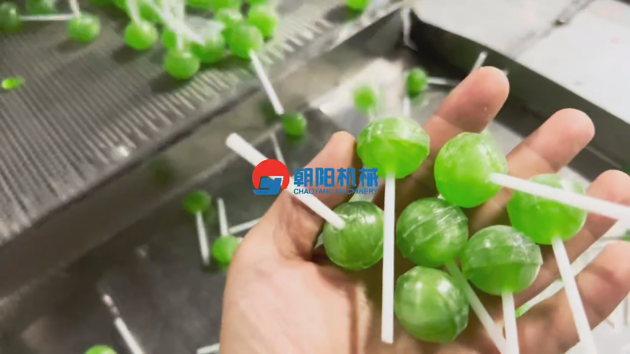 Máquina formadora de piruletas de bolas CY-400