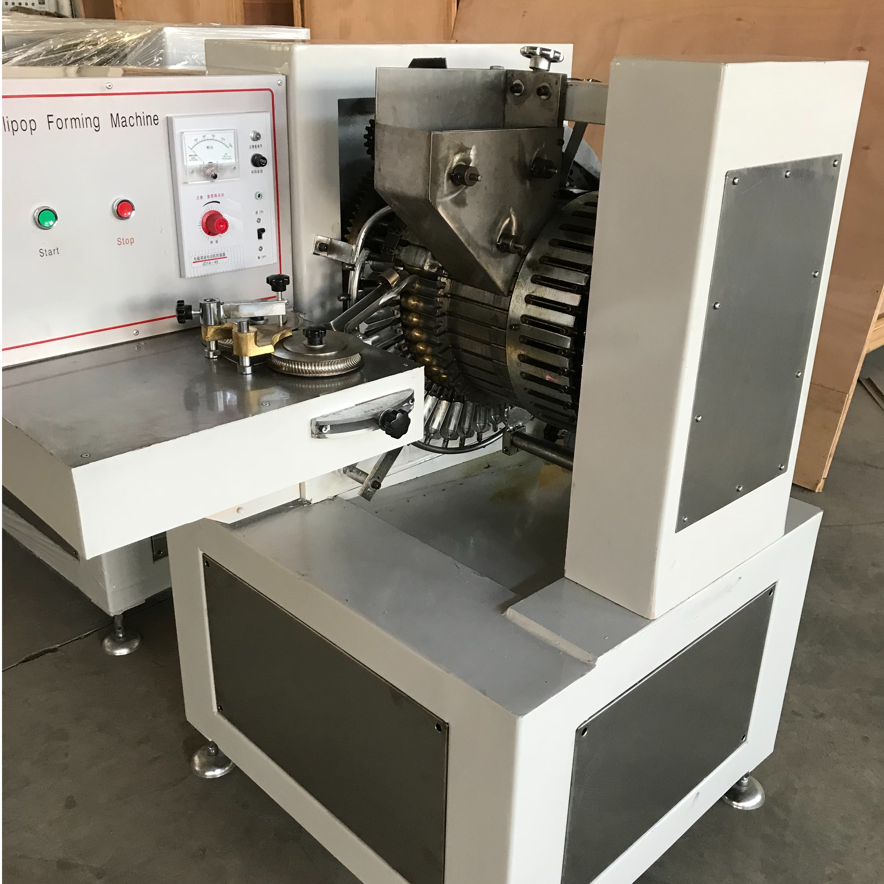 Máquina formadora de piruletas de bolas CY-400
