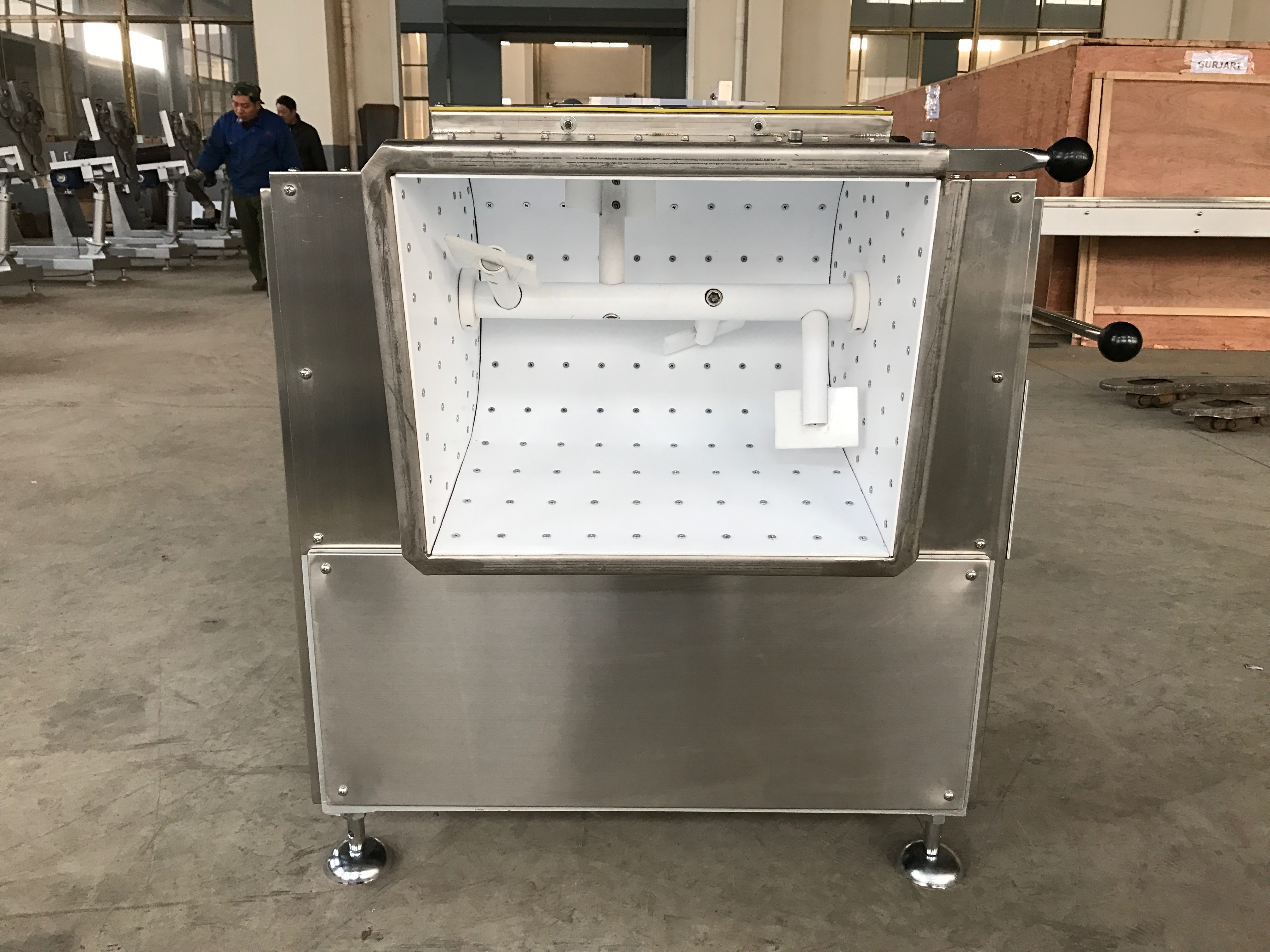 Máquina mezcladora controlada por temperatura CY