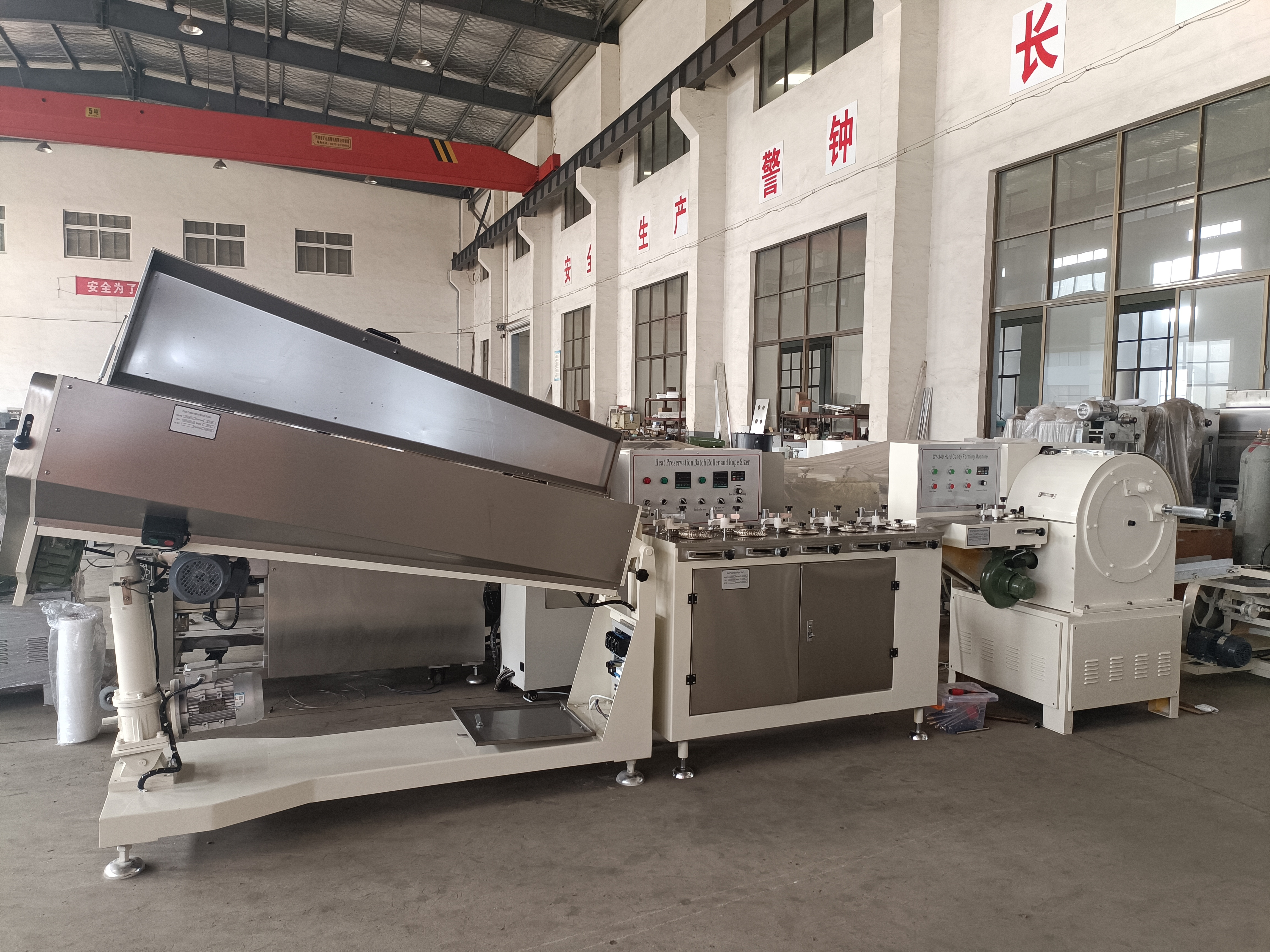 Máquina formadora de dulces multifunción CY-340