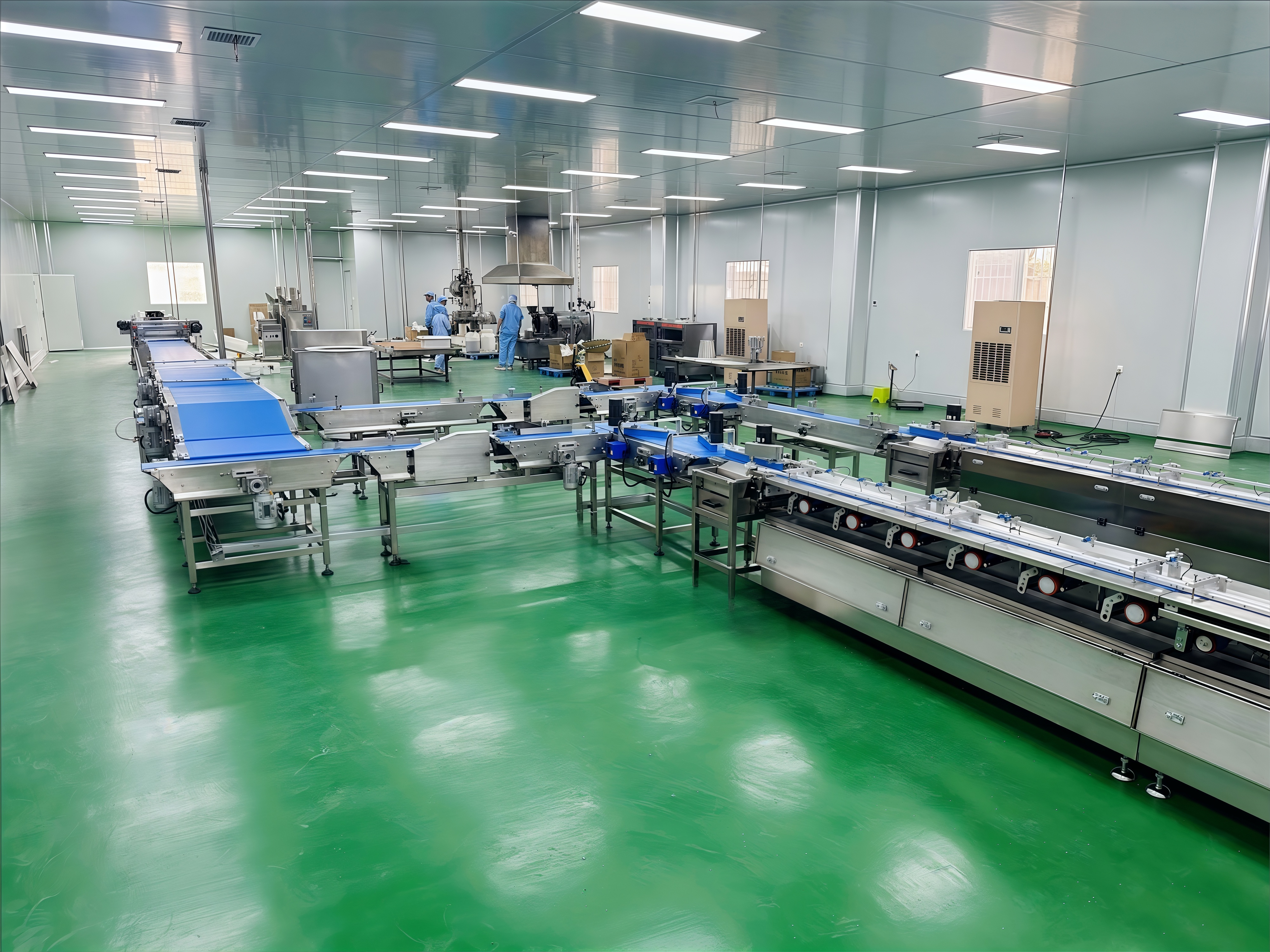 Línea automática de alimentación y envasado CYW-98