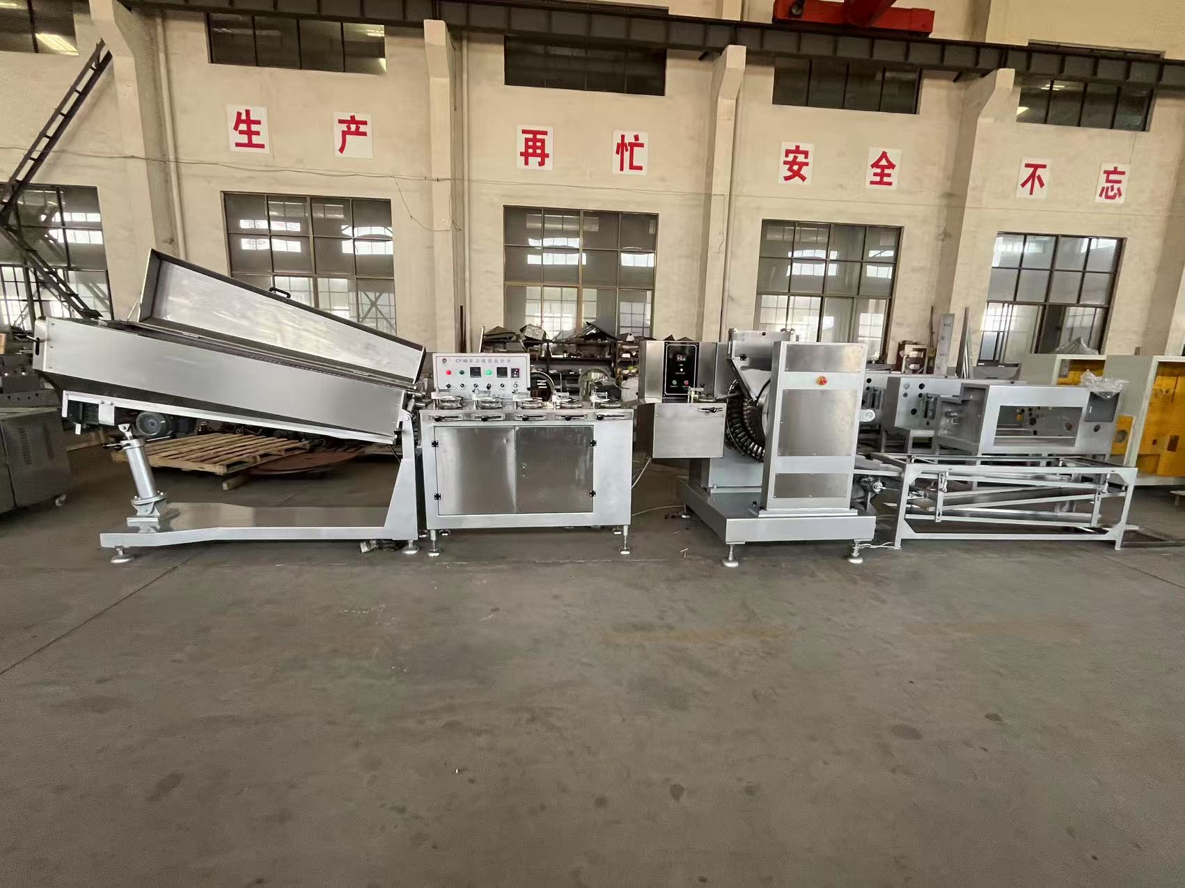 Máquina formadora de piruletas de bolas CY-500